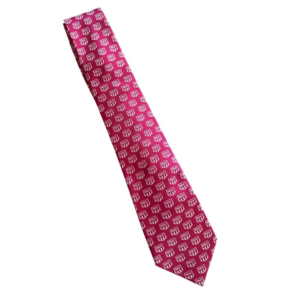 Romney for President 2012 Red Silk Logo Tie